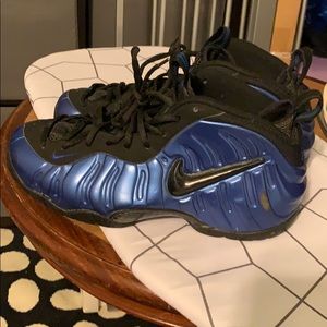 OG royal blue foamposite pro